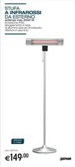 Zephir - Stufa A Infrarossi Da Esterno