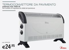 Ardes - Termoconvettore Da Pavimento