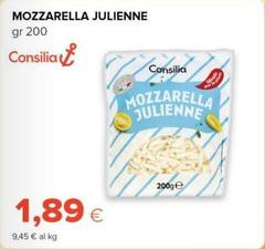 Consilia - Mozzarella Julienne