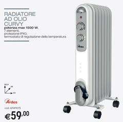 Ardes - Radiatore Ad Olio Curvy