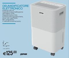 Zephir - Deumidificatore Elettronico