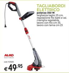 Al-ko - Tagliabordi Elettrico