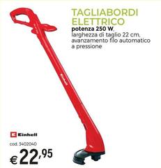 Einhell - Tagliabordi Elettrico