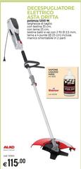 Al-ko - Decespugliatore Elettrico Asta Dritta
