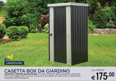 Casetta Box Da Giardino