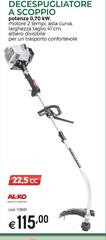 Al-ko - Decespugliatore A Scoppio