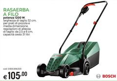 Bosch - Rasaerba A Filo