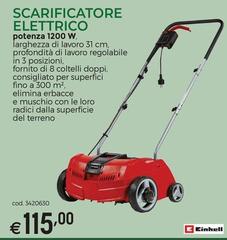 Einhell - Scarificatore Elettrico