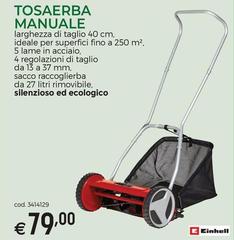 Einhell - Tosaerba Manuale