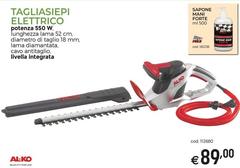 Al-ko - Tagliasiepi Elettrico