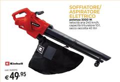Einhell - Soffiatore/Aspiratore Elettrico