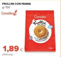 Consilia - Frollini Con Panna