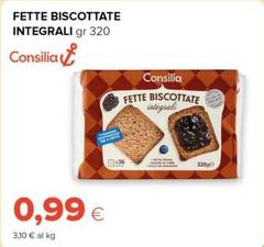Consilia - Fette Biscottate Integrali