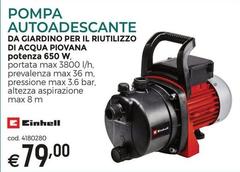 Einhell - Pompa Autoadescante