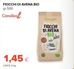 Consilia - Fiocchi Di Avena Bio
