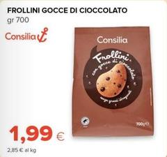 Consilia - Frollini Gocce Di Cioccolato