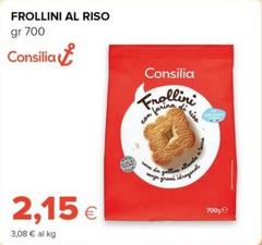 Consilia - Frollini Al Riso