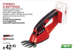 Einhell - Forbici A Batteria