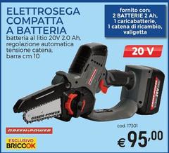 Green Power - Elettronega Compatta A Batteria