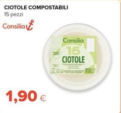 Consilia - Ciotole Compostabili