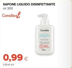 Consilia - Sapone Liquido Disinfettante