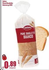 Selex - Pane Bauletto Bianco
