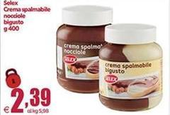 Selex - Crema Spalmabile Nocciole