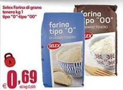Selex - Farina Di Grano Tenero Tipo 