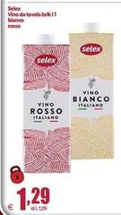 Selex - Vino Da Tavola Brik