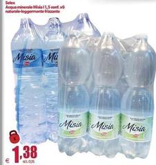Selex - Acqua Minerale Misia