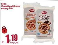 Selex - Crostatine Albicocca