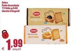 Selex - Fette Biscottate 72 Fette