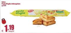 Selex - Pasta Sfoglia Rettangolave