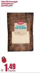 Selex - Formaggio Grattugiato Con Pecorino