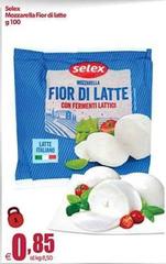 Selex - Mozzarella Fior Di Latte