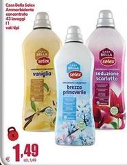 Selex - Ammorbidente Concentrato