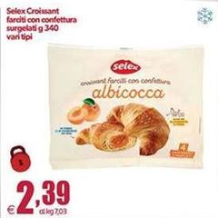 Selex - Croissant Farciti Con Confettura Surgelati