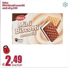 Selex - Mini Biscotti