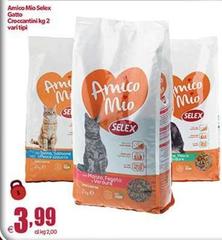 Selex - Giochi Di Pollo Amico Mio  Gatto Croccantini