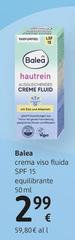Balea -  Crema Viso Fluida Spf 15 Equilibrante 50 Ml