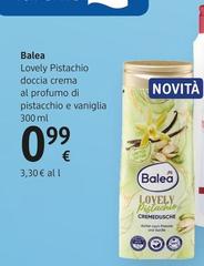 Balea -  Lovely Pistachio Doccia Crema  Al Profumo Di Pistacchio E Vaniglia  300 Ml