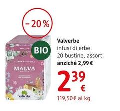 Valverbe - Infusi Di Erbe 20 Bustine, Assort.