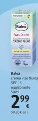 Balea -  Crema Viso Fluida Spf 15 Equilibrante 50 Ml