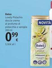 Balea -  Lovely Pistachio Doccia Crema  Al Profumo Di Pistacchio E Vaniglia  300 Ml