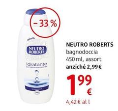 Neutro Roberts - Bagnodoccia 450 Ml, Assort.