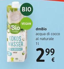 DmBio - Acqua Di Cocco Al Naturale 1 L