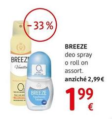 Breeze - Deo Spray 48 Ore Alla Vaniglia 150 Ml