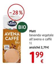 Matt - Bevanda Vegetale 1 L, Assort.