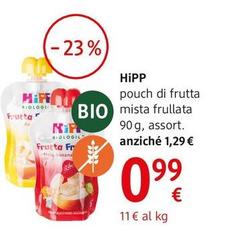 Hipp - Purea Di Frutta Mista 90 G, Assort.