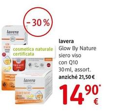 Lavera - Glow By Nature Siero Viso Con Q10 30 Ml, Assort.